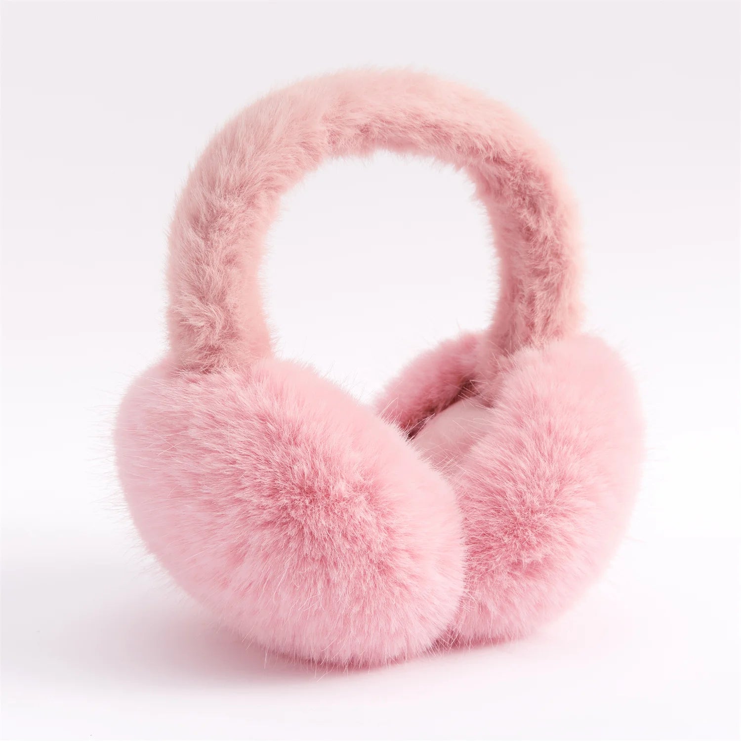 Cache-oreilles fausse fourrure unisexe – Pliables – Plusieurs coloris