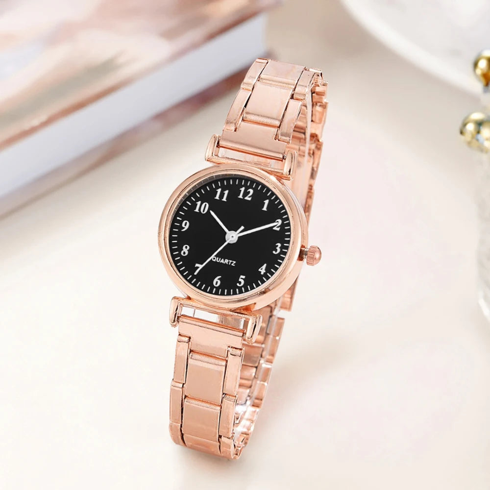 Montre femme acier – Quartz, bracelet métal – Plusieurs coloris
