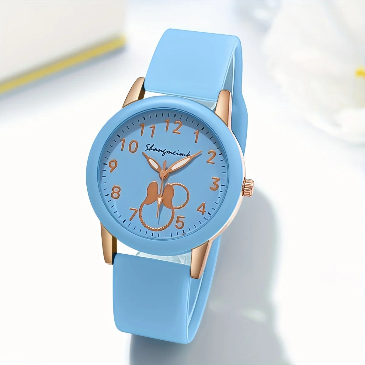 Montre silicone femme – Couleurs vives – Plusieurs coloris