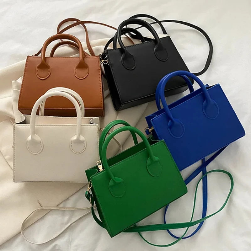 Petit sac carré minimaliste – Plusieurs coloris