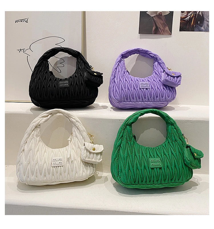 Sac à bandoulière femme  – Plusieurs coloris