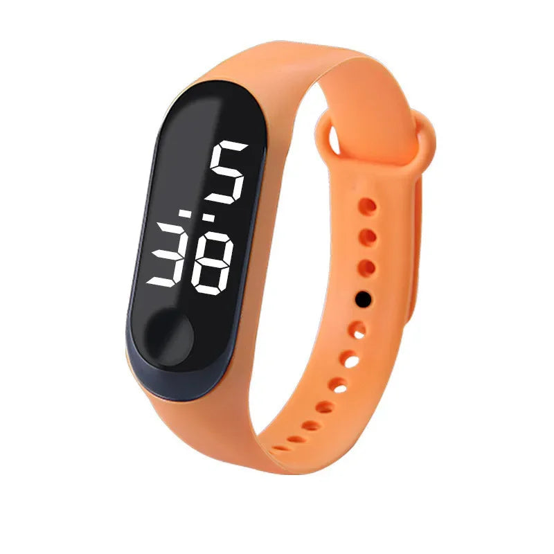 Montre digitale LED femme – Bracelet silicone sport & casual – Plusieurs coloris