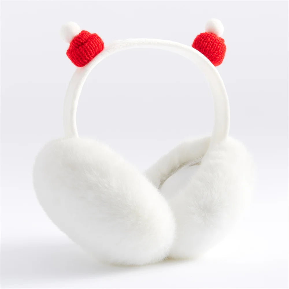 Cache-oreilles fausse fourrure unisexe – Pliables – Plusieurs coloris