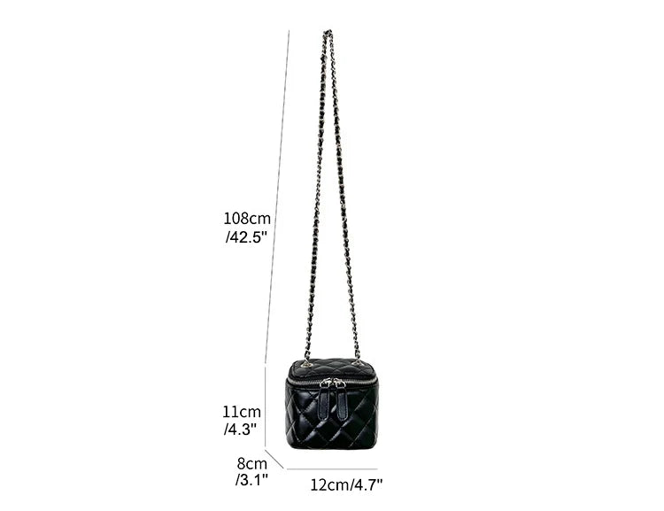 Mini sac à bandoulière  – Plusieurs coloris