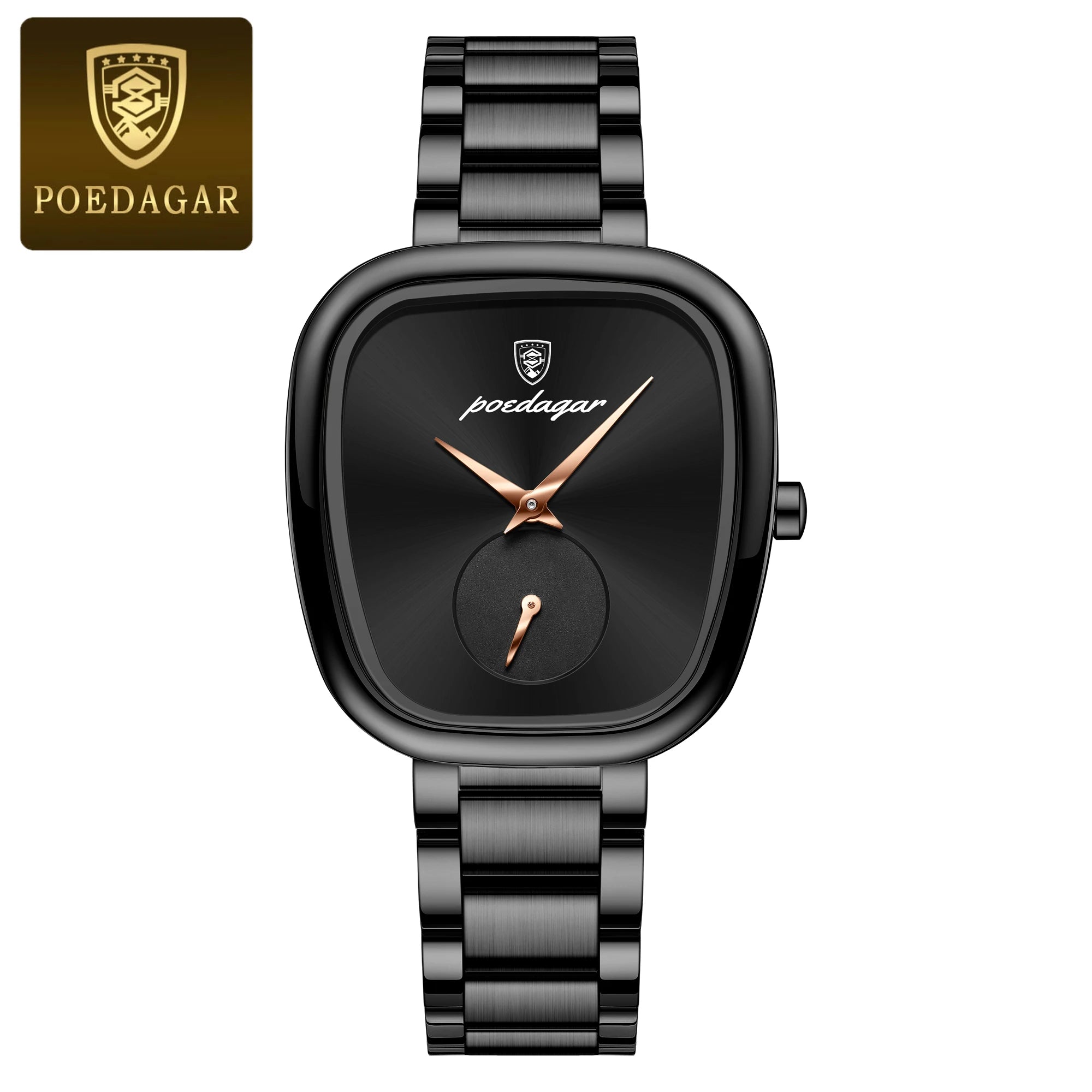 Montre femme luxe – Acier inoxydable, quartz, étanche – Plusieurs coloris