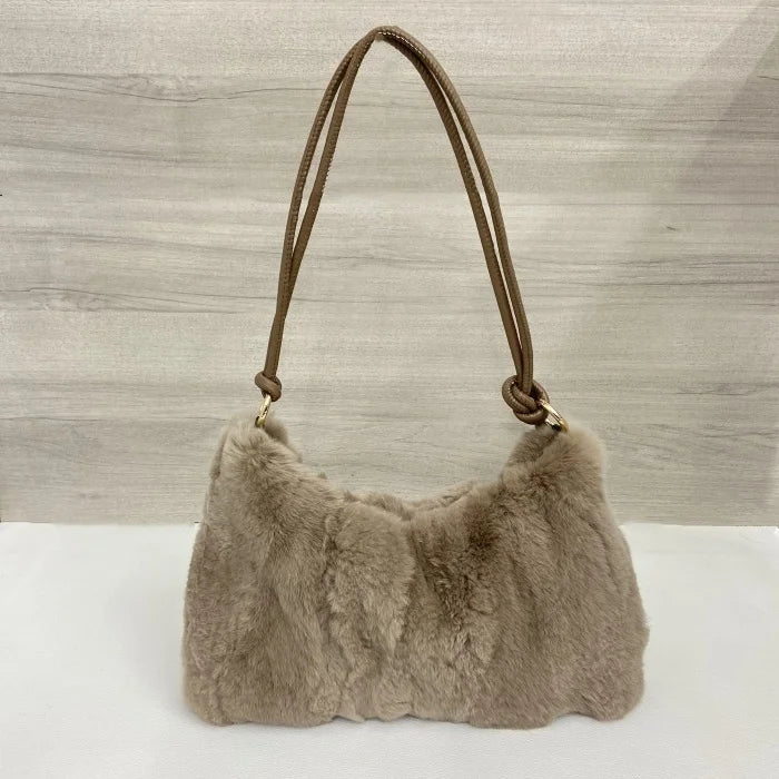 Sac à main femme doux et glamour  -  soirée & hiver, 5 coloris