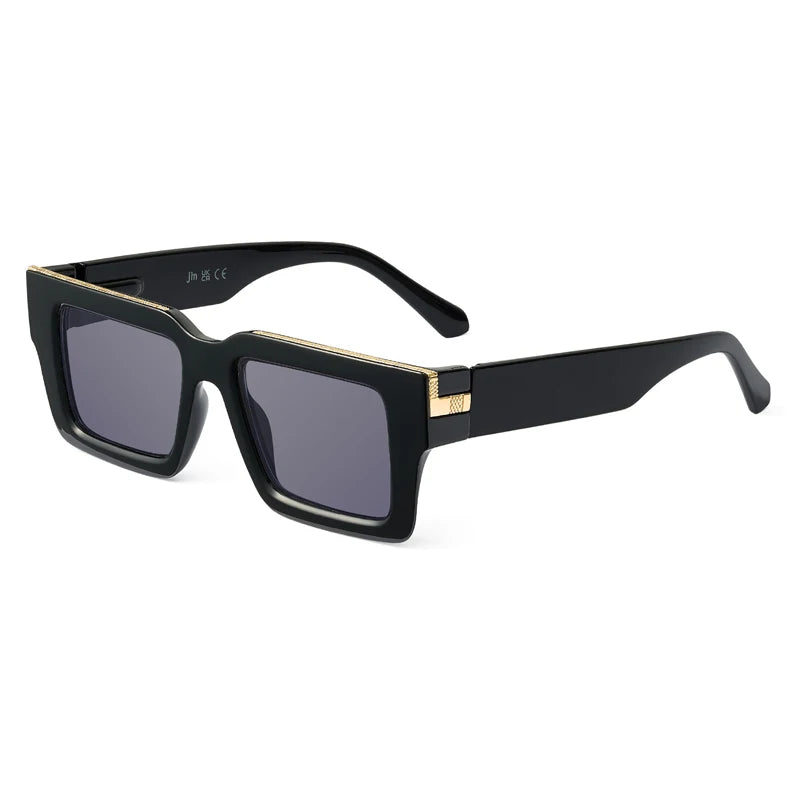 Lunettes de lecture carrées anti-lumière bleue UV400 – Plusieurs coloris & corrections