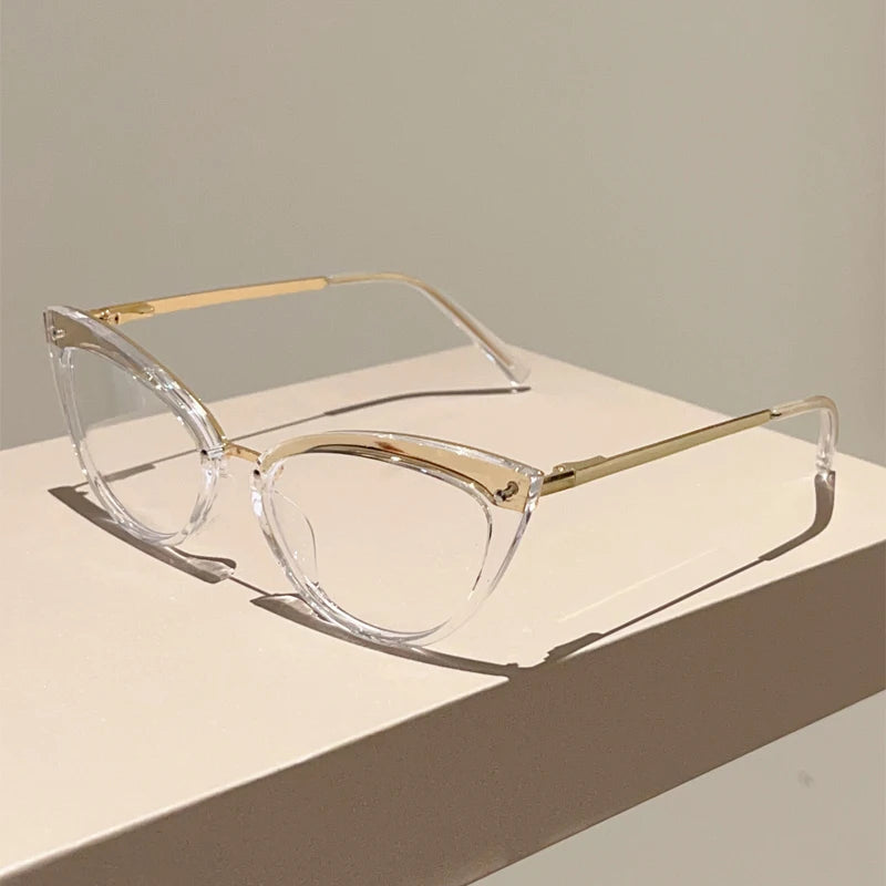 Lunettes œil de chat  – Anti-lumière bleue, couleurs candy – Plusieurs coloris
