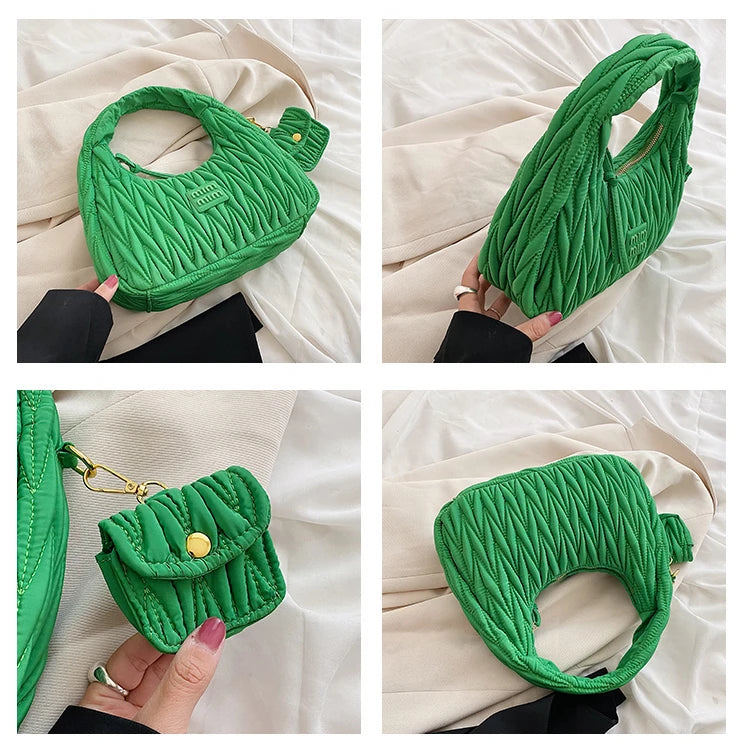 Sac à bandoulière femme  – Plusieurs coloris