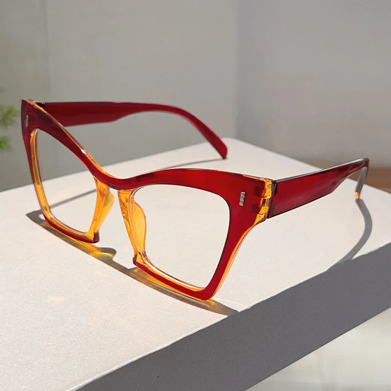 Lunettes œil de chat femme – Monture plastique – Plusieurs coloris