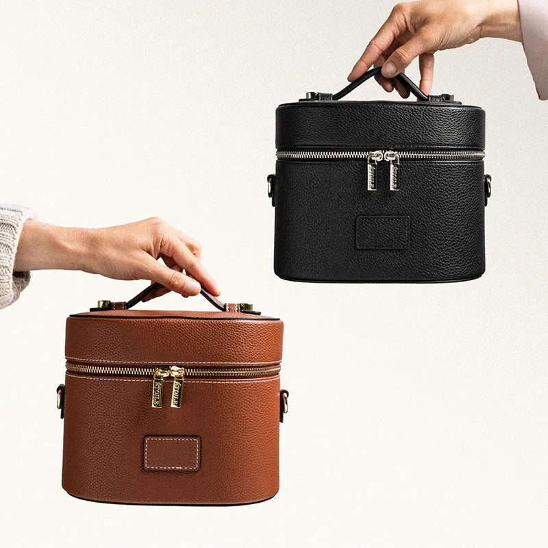 Sac à cosmétiques luxe grande capacité – 5 coloris