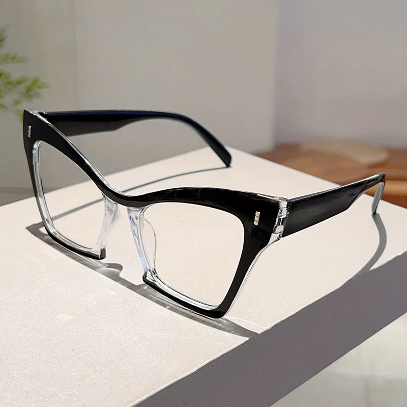 Lunettes œil de chat femme – Monture plastique – Plusieurs coloris