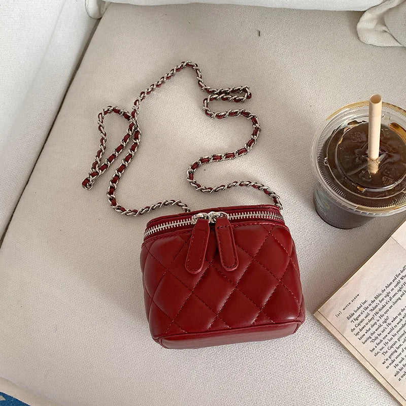 Mini sac à bandoulière  – Plusieurs coloris