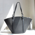 Sac en paille tressé  – Grande capacité, plage & shopping