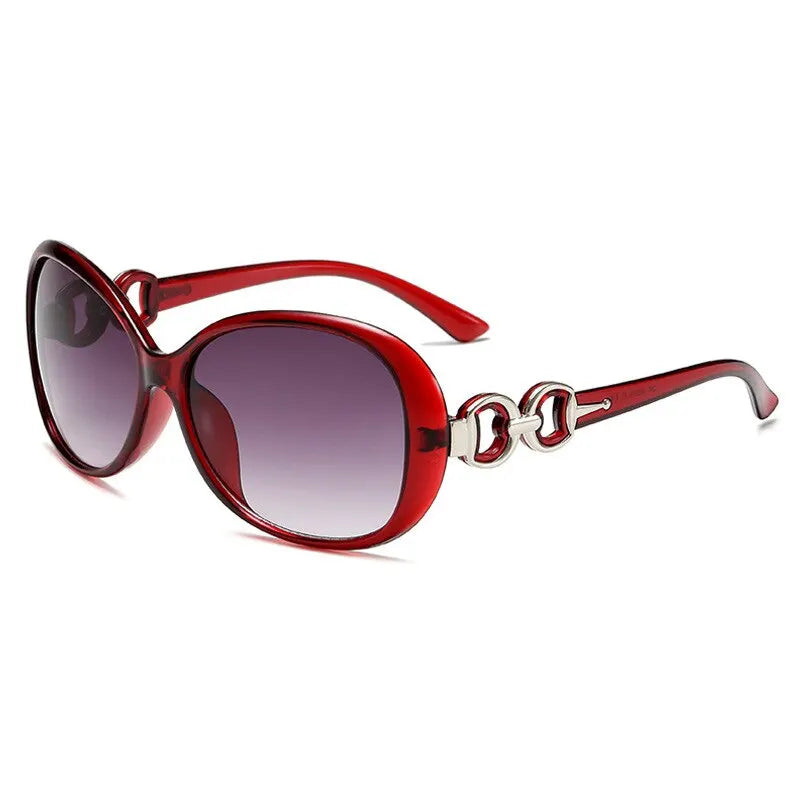 Lunettes de soleil femme ovales – Monture titane – Plusieurs coloris