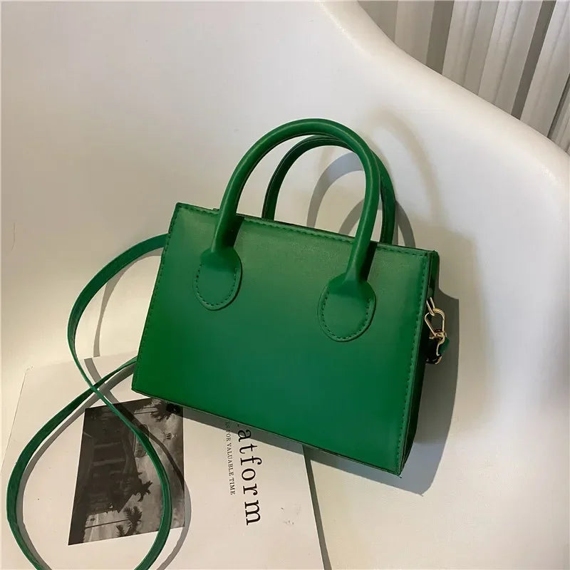 Petit sac carré minimaliste – Plusieurs coloris