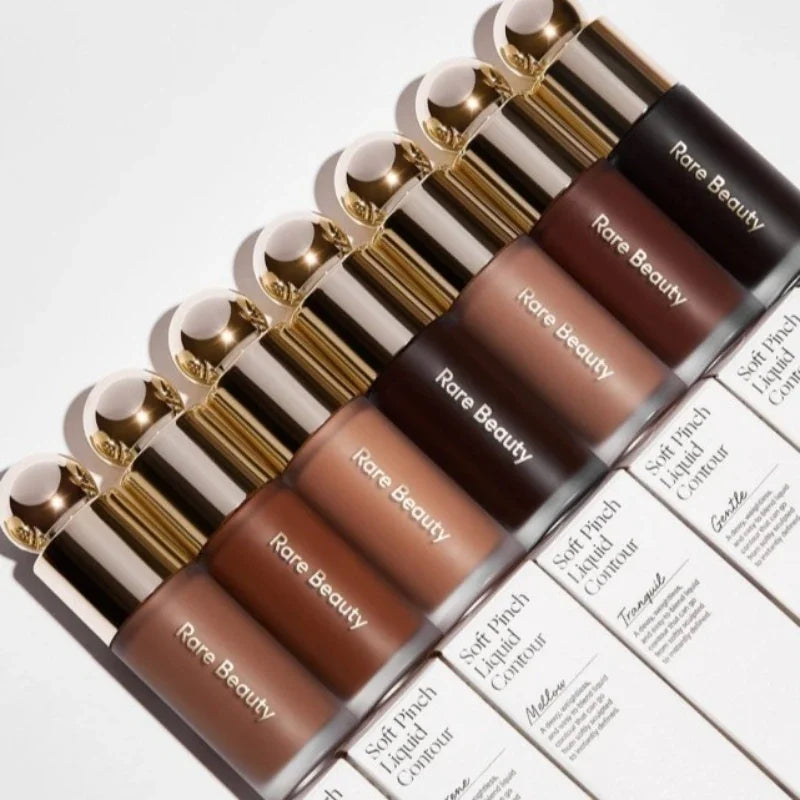 New Rare Beauty Contour Liquid Cosmetic Bronze Concealer Waterproof Oil Control Moisturizing Long Lasting Blusher Face Makeup