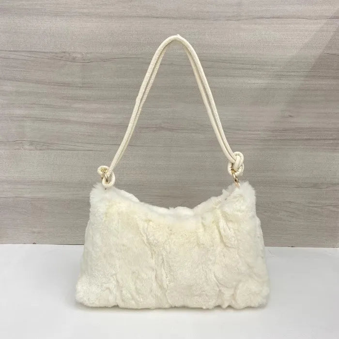 Sac à main femme doux et glamour  -  soirée & hiver, 5 coloris