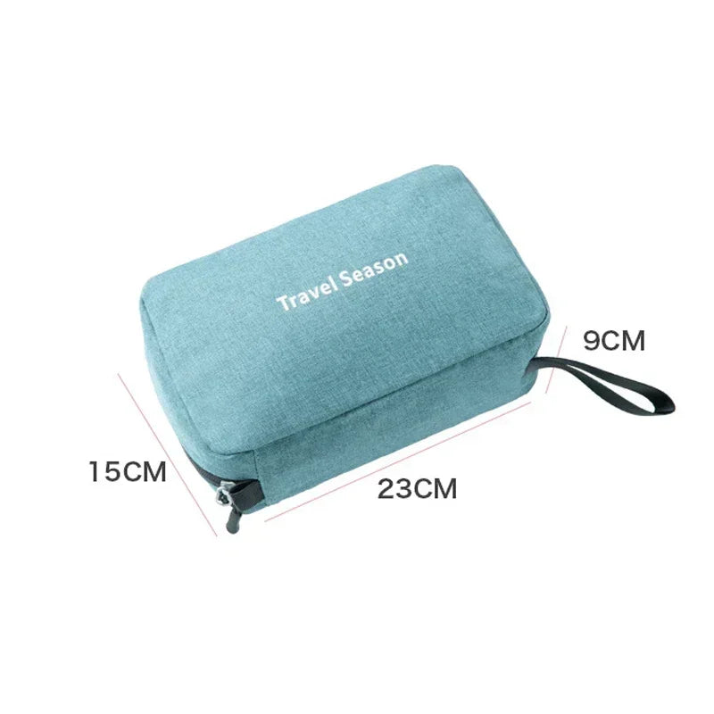 Trousse de toilette maquillage voyage – Organisateur portable, plusieurs coloris
