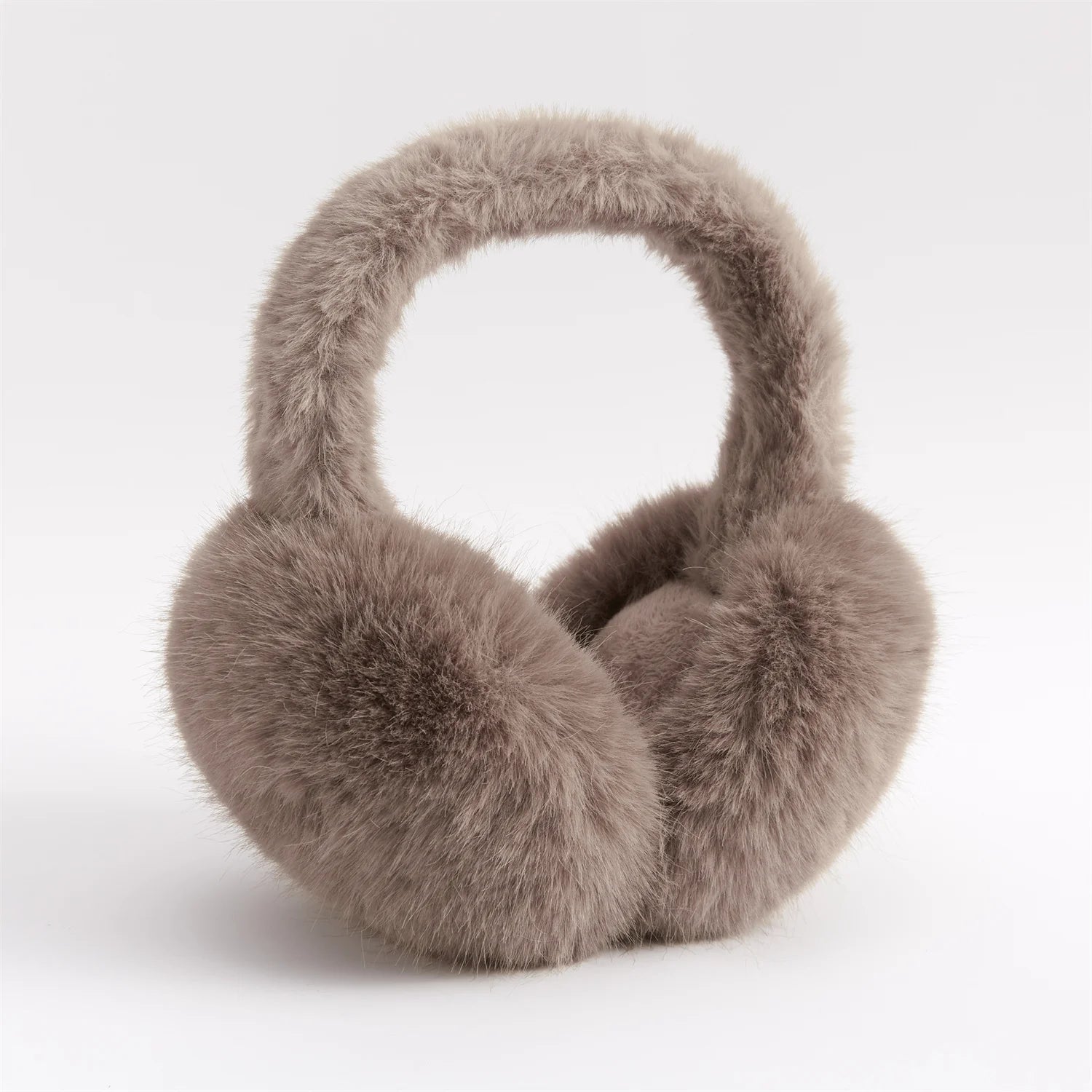 Cache-oreilles fausse fourrure unisexe – Pliables – Plusieurs coloris