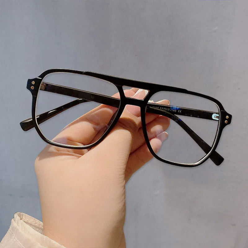 Lot 2 lunettes de lecture  – Style oversize, anti-lumière bleue