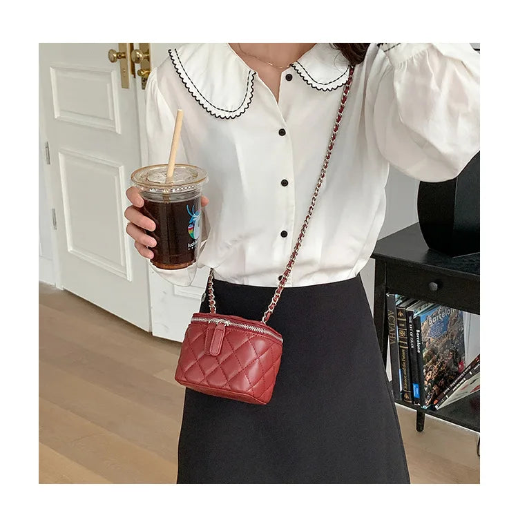 Mini sac à bandoulière  – Plusieurs coloris