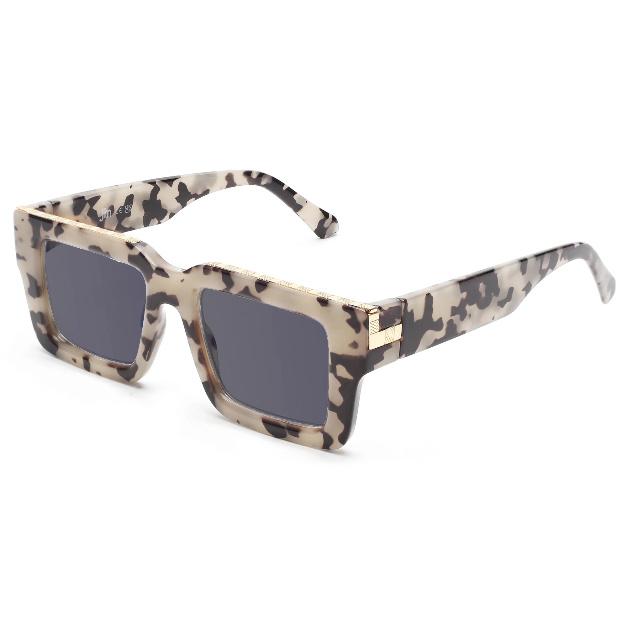 Lunettes de lecture carrées anti-lumière bleue UV400 – Plusieurs coloris & corrections