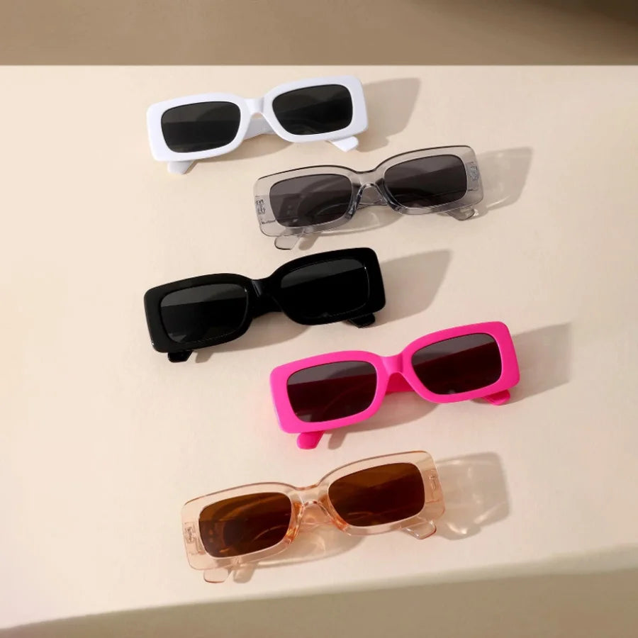 5 paires lunettes soleil femme