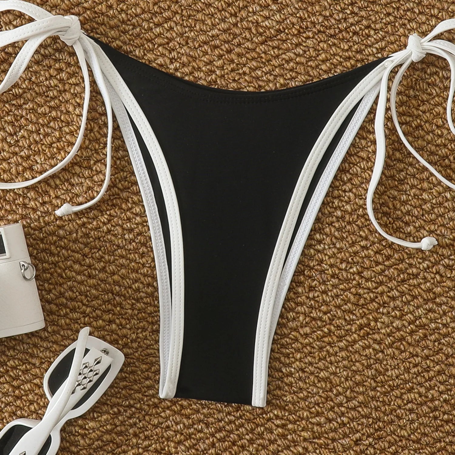 Bikini triangle brésilien femme – String push-up, été sexy 5 coloris