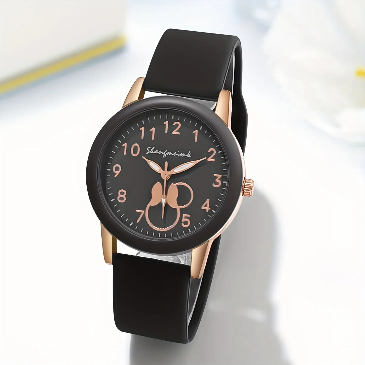 Montre silicone femme – Couleurs vives – Plusieurs coloris