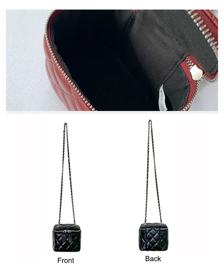 Mini sac à bandoulière  – Plusieurs coloris