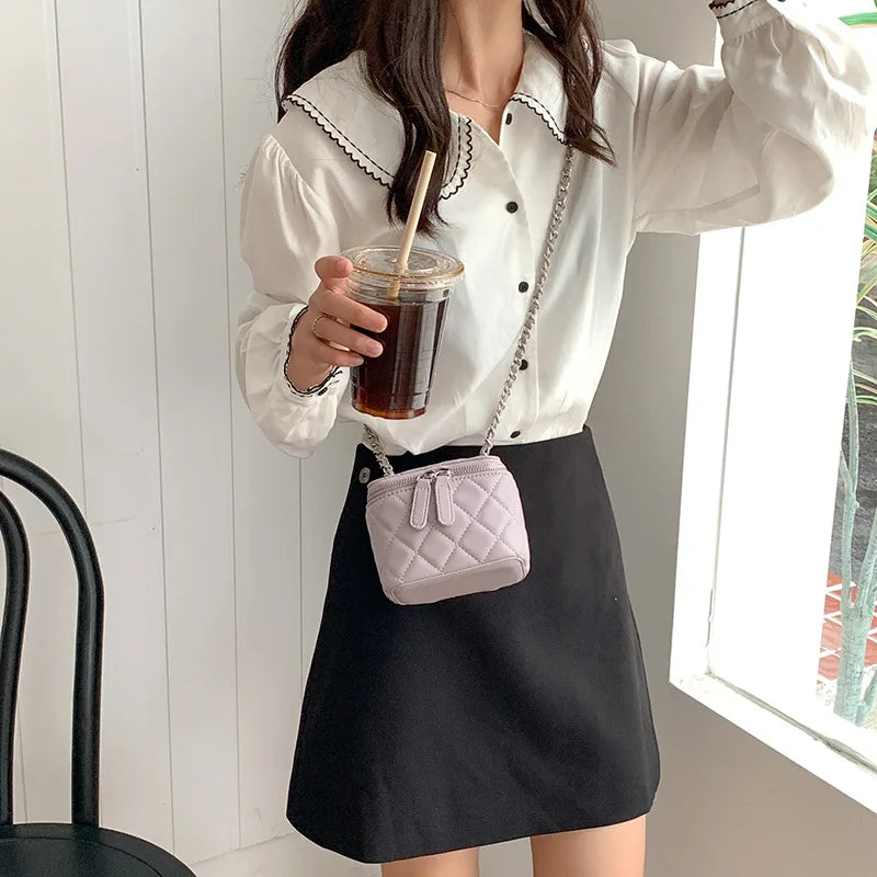 Mini sac à bandoulière  – Plusieurs coloris