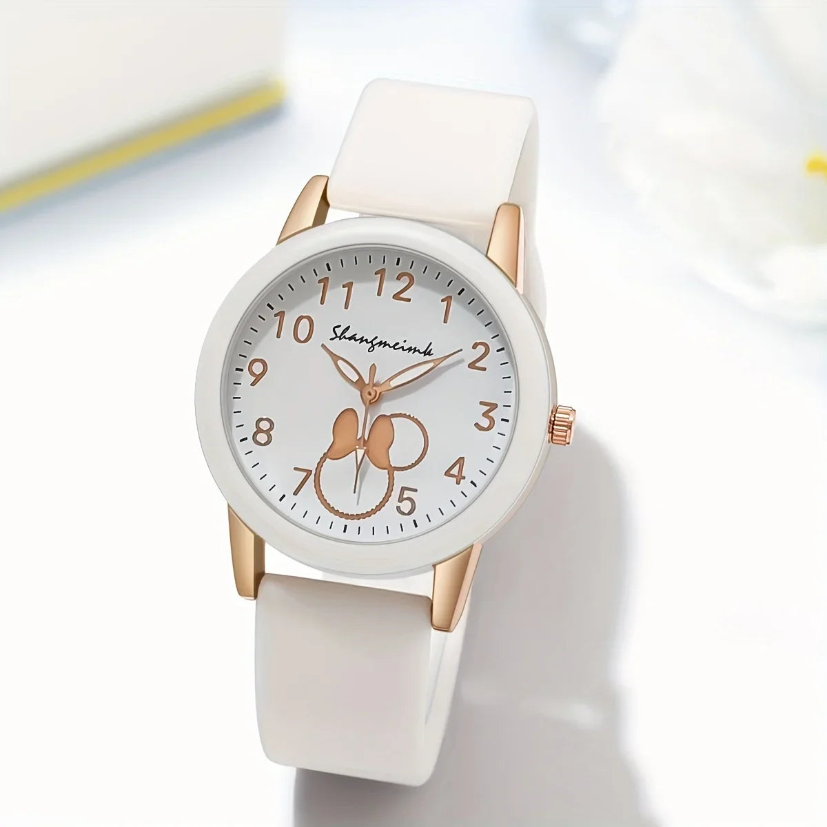 Montre silicone femme – Couleurs vives – Plusieurs coloris