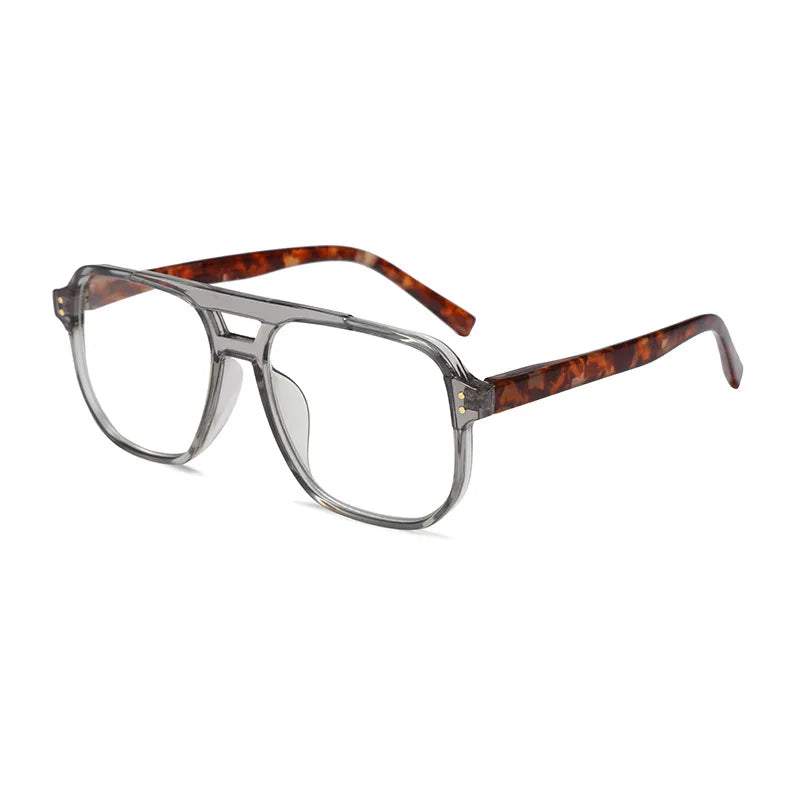 Lunettes de lecture aviateur vintage anti-lumière bleue – Plusieurs corrections