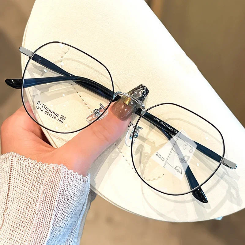 Lunettes de Lecture Progressives Femme – Anti Lumière Bleue & Multifocales