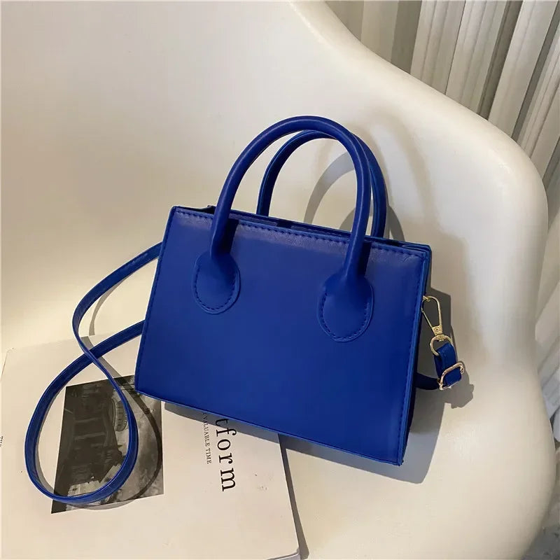 Petit sac carré minimaliste – Plusieurs coloris