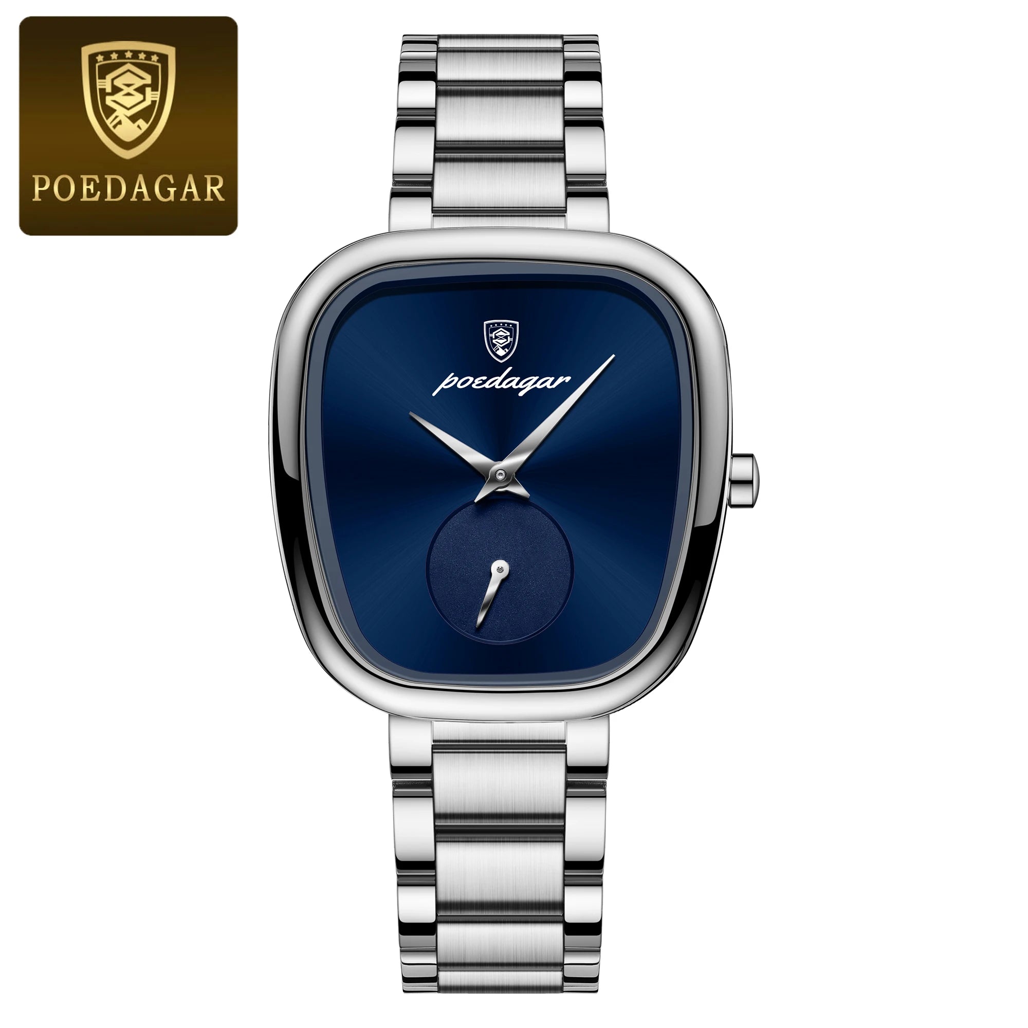 Montre femme luxe – Acier inoxydable, quartz, étanche – Plusieurs coloris