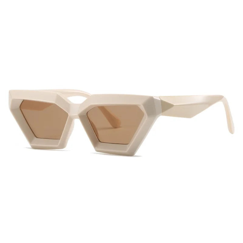 Lunettes de soleil femme carrées – Monture polycarbonate – Plusieurs coloris