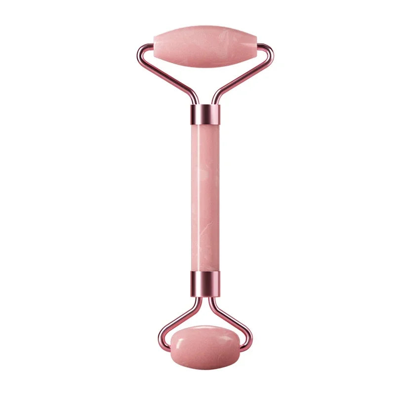 Rouleau masseur visage, cou & yeux – Résine, Gua Sha, soins de la peau
