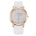 Montre femme cuir quartz – Design luxe & fashion – Plusieurs coloris