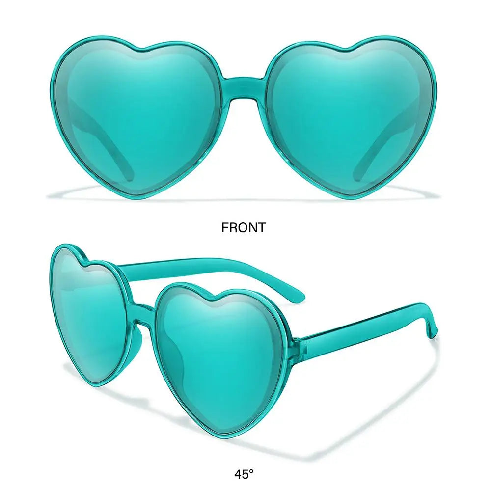 Lunettes cœur femme – Style festif & coloré – 22 coloris