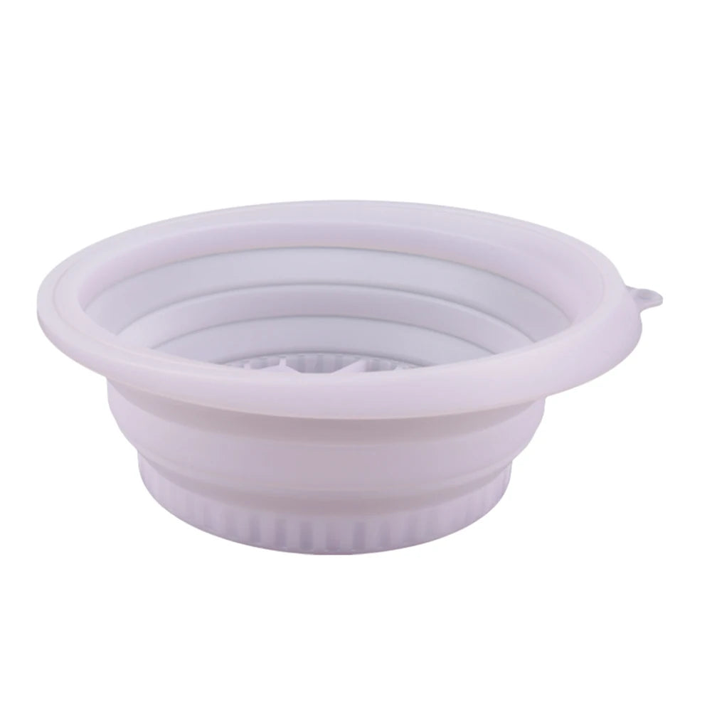 Bol Silicone bain de glace visage pliable –