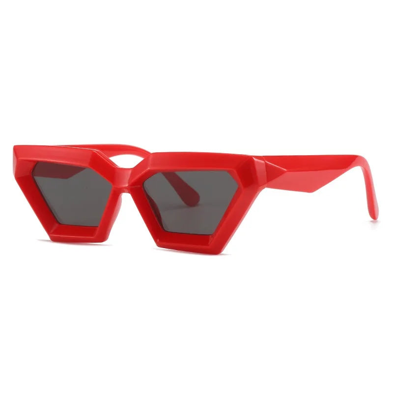 Lunettes de soleil femme carrées – Monture polycarbonate – Plusieurs coloris