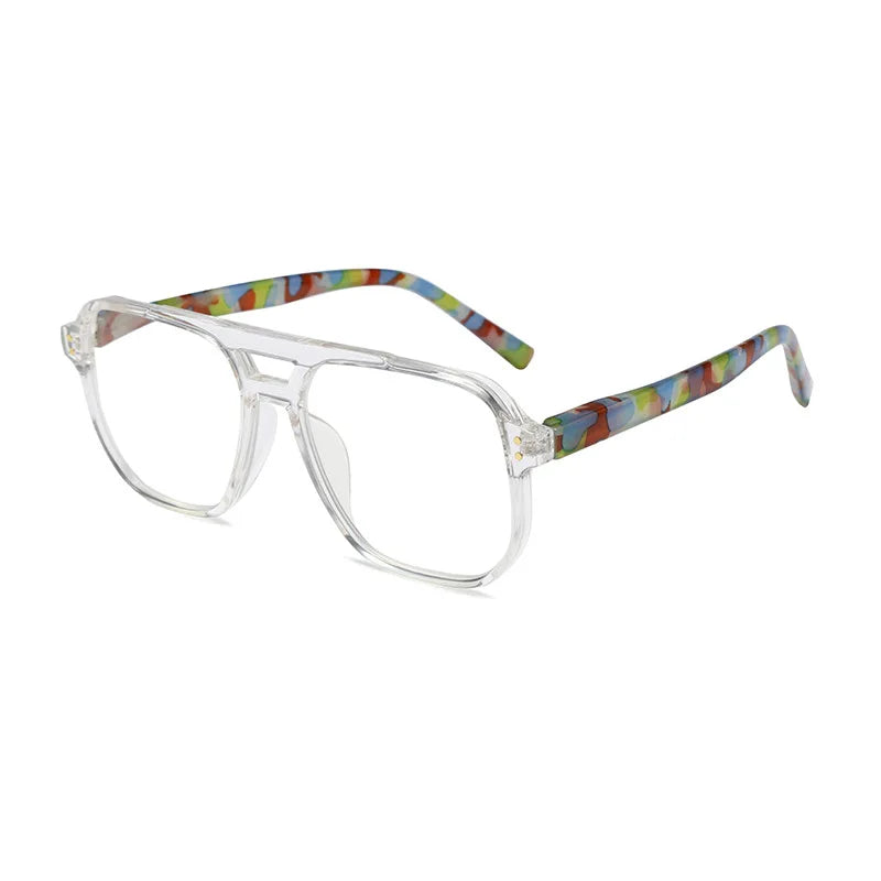 Lunettes de lecture aviateur vintage anti-lumière bleue – Plusieurs corrections