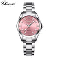 Montre femme – Quartz, acier, lumineuse – Plusieurs coloris
