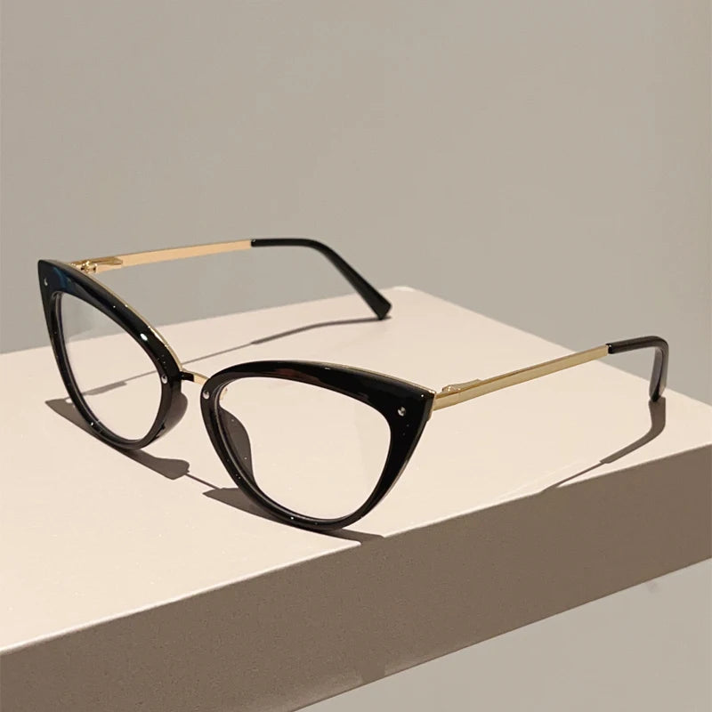 Lunettes œil de chat  – Anti-lumière bleue, couleurs candy – Plusieurs coloris