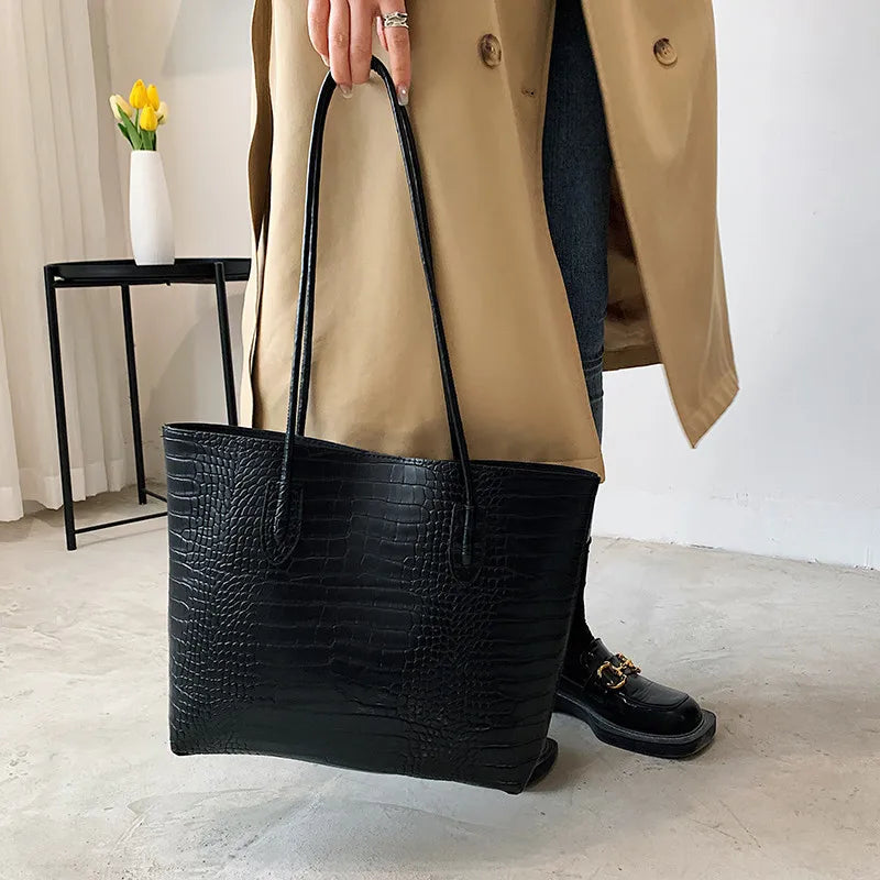 Grand sac à main  – Fourre-tout mode – Plusieurs coloris