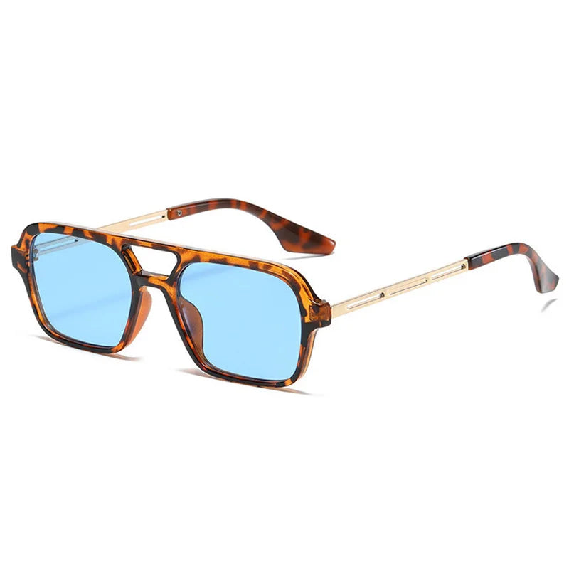 Lunettes de soleil femme carrées – Couleurs vives – Plusieurs coloris