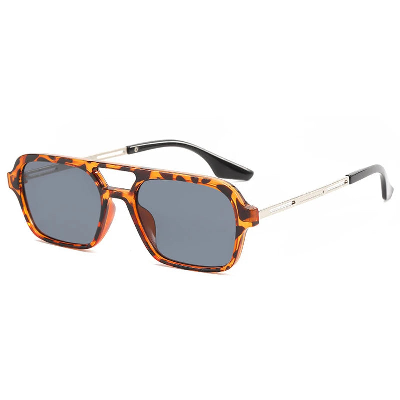 Lunettes de soleil femme carrées – Couleurs vives – Plusieurs coloris