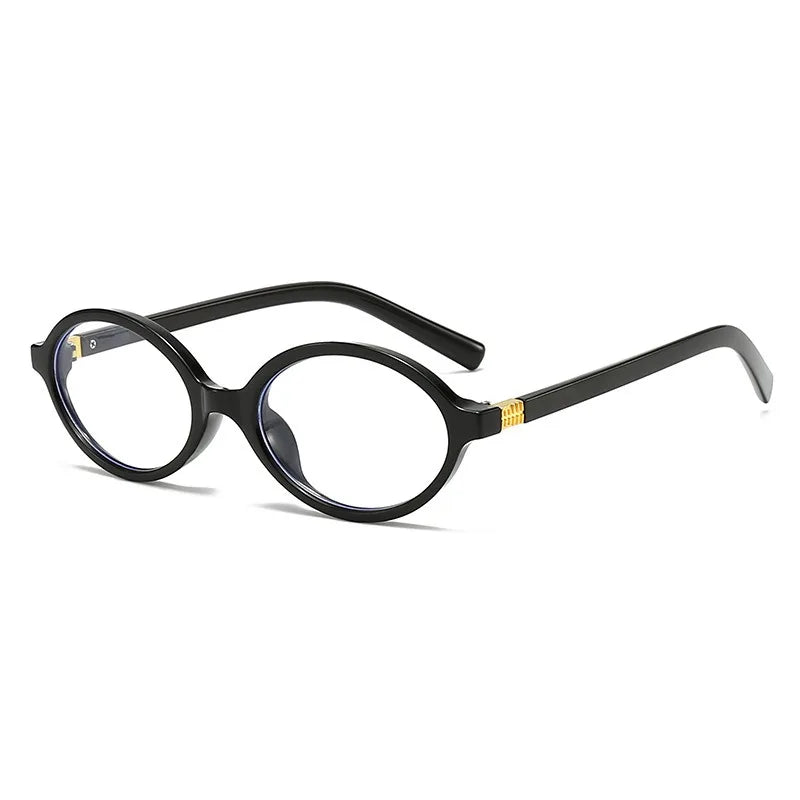 Lot de 2 lunettes ovales femme – Monture résine – Plusieurs coloris